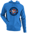 Chicago Football Dancing Bear Premium Hoodie — Chicago Bears — Royal