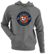 Chicago Football Dancing Bear Premium Hoodie — Chicago Bears — Charcoal