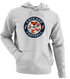 Chicago Football Dancing Bear Premium Hoodie — Chicago Bears — Sport Grey