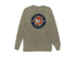 Chicago Football Dancing Bear Premium Long-Sleeve — Chicago Bears — Sandstone