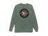 Chicago Football Dancing Bear Premium Long-Sleeve — Chicago Bears — Light Green