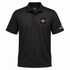 Chicago Football Dancing Bear Premium Polo — Chicago Bears — Black