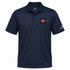 Chicago Football Dancing Bear Premium Polo — Chicago Bears — Navy