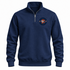 Chicago Football Dancing Bear Premium Quarter-Zip — Chicago Bears — Navy