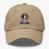 Chicago Helmet Stealie Premium Unisex Dad Hat — Chicago Bears — Khaki