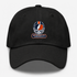 Chicago Helmet Stealie Premium Unisex Dad Hat — Chicago Bears — Black