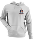 Chicago Helmet Stealie Premium Unisex Hoodie — Chicago Bears — Sport Grey