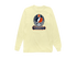 Chicago Helmet Stealie Premium Unisex Long-Sleeve — Chicago Bears — Butter