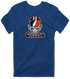 Chicago Helmet Stealie Premium Unisex T-Shirt — Chicago Bears — Navy