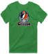 Chicago Helmet Stealie Premium Unisex T-Shirt — Chicago Bears — Irish Green