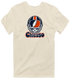 Chicago Helmet Stealie Premium Unisex T-Shirt — Chicago Bears — Sand