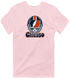 Chicago Helmet Stealie Premium Unisex T-Shirt — Chicago Bears — Light Pink