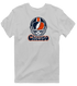 Chicago Helmet Stealie Premium Unisex T-Shirt — Chicago Bears — Sport Grey