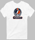 Chicago Helmet Stealie Premium Unisex T-Shirt — Chicago Bears — White