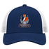 Chicago Helmet Stealie Premium Unisex Trucker Cap — Chicago Bears — Navy/White