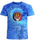 Chicago Blackhawks Stealie Tie-Dye T-Shirt