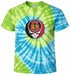 Chicago Blackhawks Stealie Tie-Dye T-Shirt
