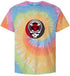 Chicago Bulls Stealie Tie-Dye T-Shirt