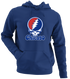 Chicago Baseball Stealie Grateful Dead Hoodie — Chicago Cubs — Navy