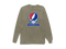 Chicago Baseball Stealie Grateful Dead Long-Sleeve — Chicago Cubs — Sandstone