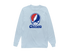 Chicago Baseball Stealie Grateful Dead Long-Sleeve — Chicago Cubs — Chambray