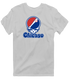 Chicago Baseball Stealie Grateful Dead T-Shirt — Chicago Cubs — Sport Grey