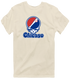 Chicago Baseball Stealie Grateful Dead T-Shirt — Chicago Cubs — Sand