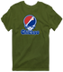 Chicago Baseball Stealie Grateful Dead T-Shirt — Chicago Cubs — Military Green