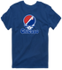 Chicago Baseball Stealie Grateful Dead T-Shirt — Chicago Cubs — Navy