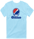Chicago Baseball Stealie Grateful Dead T-Shirt — Chicago Cubs — Light Blue