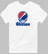 Chicago Baseball Stealie Grateful Dead T-Shirt — Chicago Cubs — White