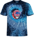 Chicago Cubs Crystal Stealie Tie-Dye T-Shirt
