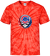 Chicago Cubs Crystal Stealie Tie-Dye T-Shirt