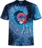 Chicago Cubs Stealie Tie-Dye T-Shirt