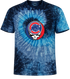 Chicago Cubs Stealie Tie-Dye T-Shirt