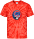 Chicago Cubs Stealie Tie-Dye T-Shirt