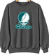 Chicago Stealie Premium Unisex Crewneck — Design: Chicago State University — Dark Heather