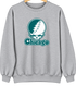 Chicago Stealie Premium Unisex Crewneck — Design: Chicago State University — Sport Grey