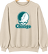 Chicago Stealie Premium Unisex Crewneck — Design: Chicago State University — Sand