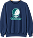 Chicago Stealie Premium Unisex Crewneck — Design: Chicago State University — Navy