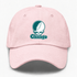 Chicago Stealie Premium Unisex Dad Hat — Design: Chicago State University — Pink