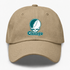 Chicago Stealie Premium Unisex Dad Hat — Design: Chicago State University — Khaki