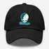 Chicago Stealie Premium Unisex Dad Hat — Design: Chicago State University — Black