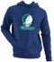 Chicago Stealie Premium Unisex Hoodie — Design: Chicago State University — Navy