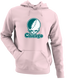 Chicago Stealie Premium Unisex Hoodie — Design: Chicago State University — Light Pink