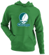 Chicago Stealie Premium Unisex Hoodie — Design: Chicago State University — Irish Green