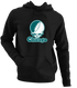 Chicago Stealie Premium Unisex Hoodie — Design: Chicago State University — Black
