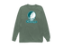 Chicago Stealie Premium Unisex Long-Sleeve — Design: Chicago State University — Light Green