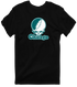 Chicago Stealie Premium Unisex T-Shirt — Design: Chicago State University — Black