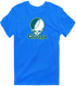 Chicago Stealie Premium Unisex T-Shirt — Design: Chicago State University — Royal